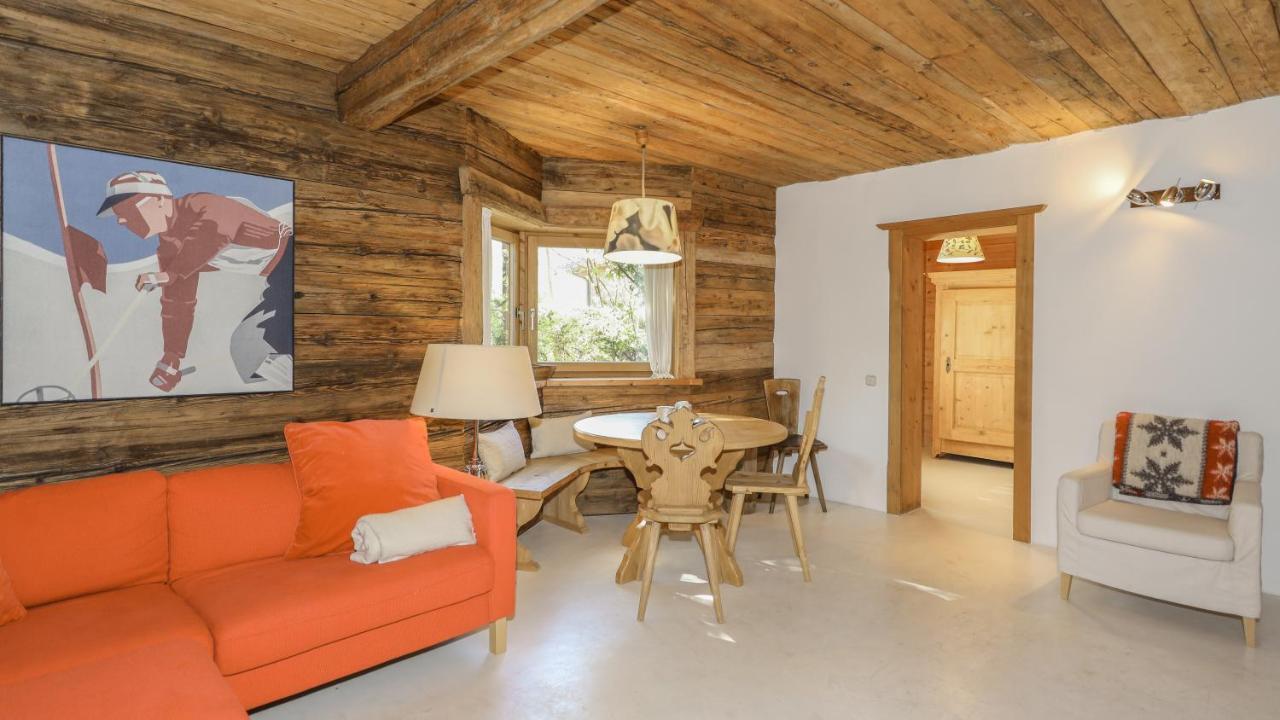 Chalet Stockerdoerfl - Alpencharm Mit Garten Kitzbuhel Exterior photo