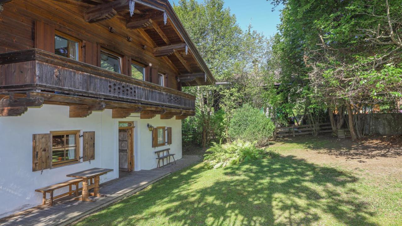 Chalet Stockerdoerfl - Alpencharm Mit Garten Kitzbuhel Exterior photo